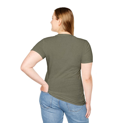 Mama Bear and Baby Bear T-Shirt with Wildflower Design