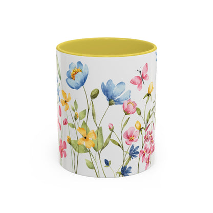 Floral Mug