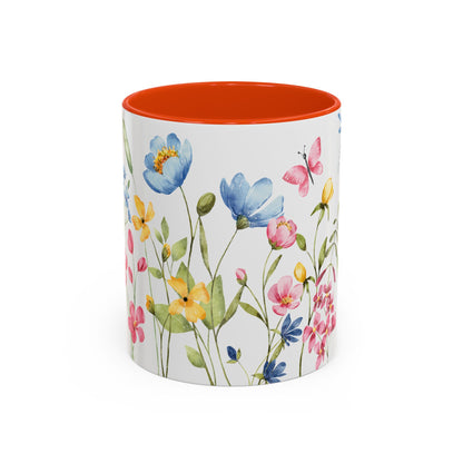 Floral Mug