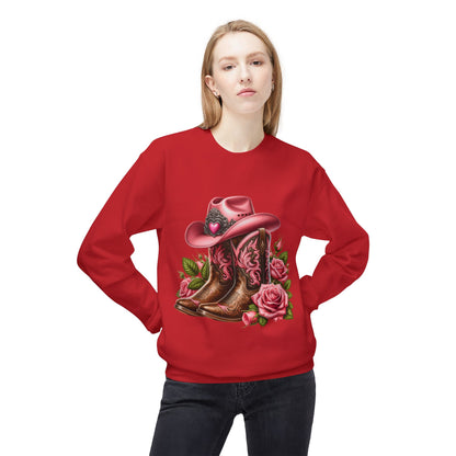 Cowgirl Floral Sweatshirt