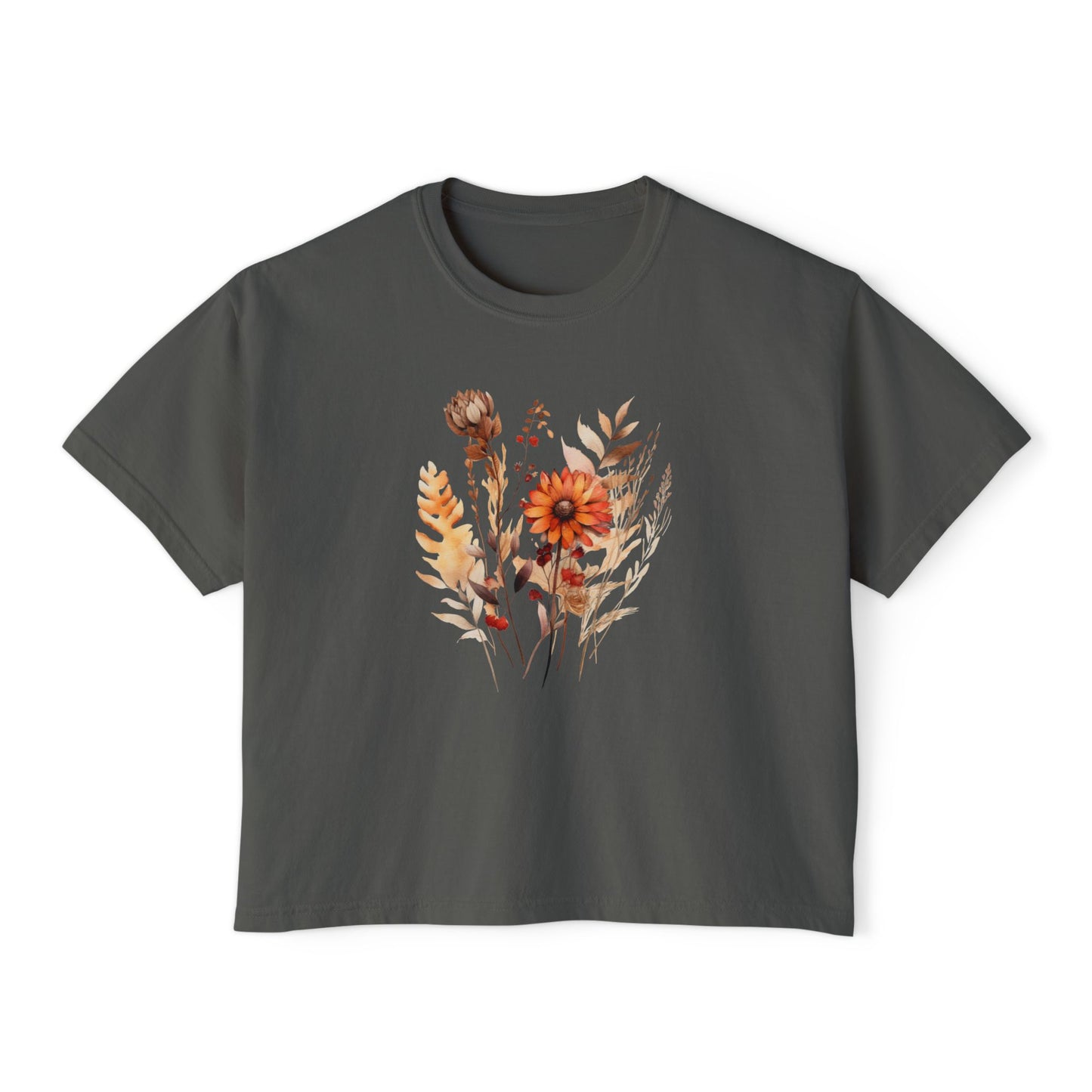 Women's Boxy Tee - Casual Boxy T shirt