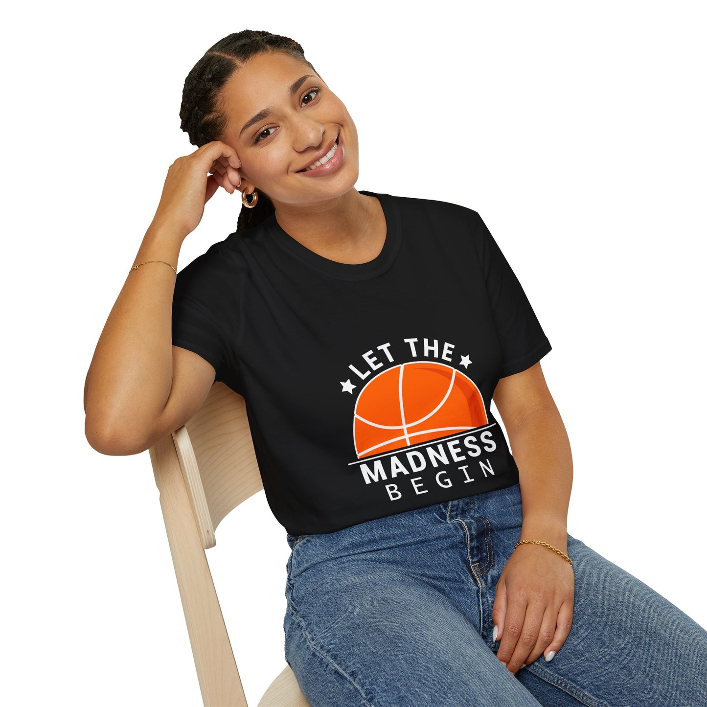 Unisex Softstyle Basketball T-Shirt