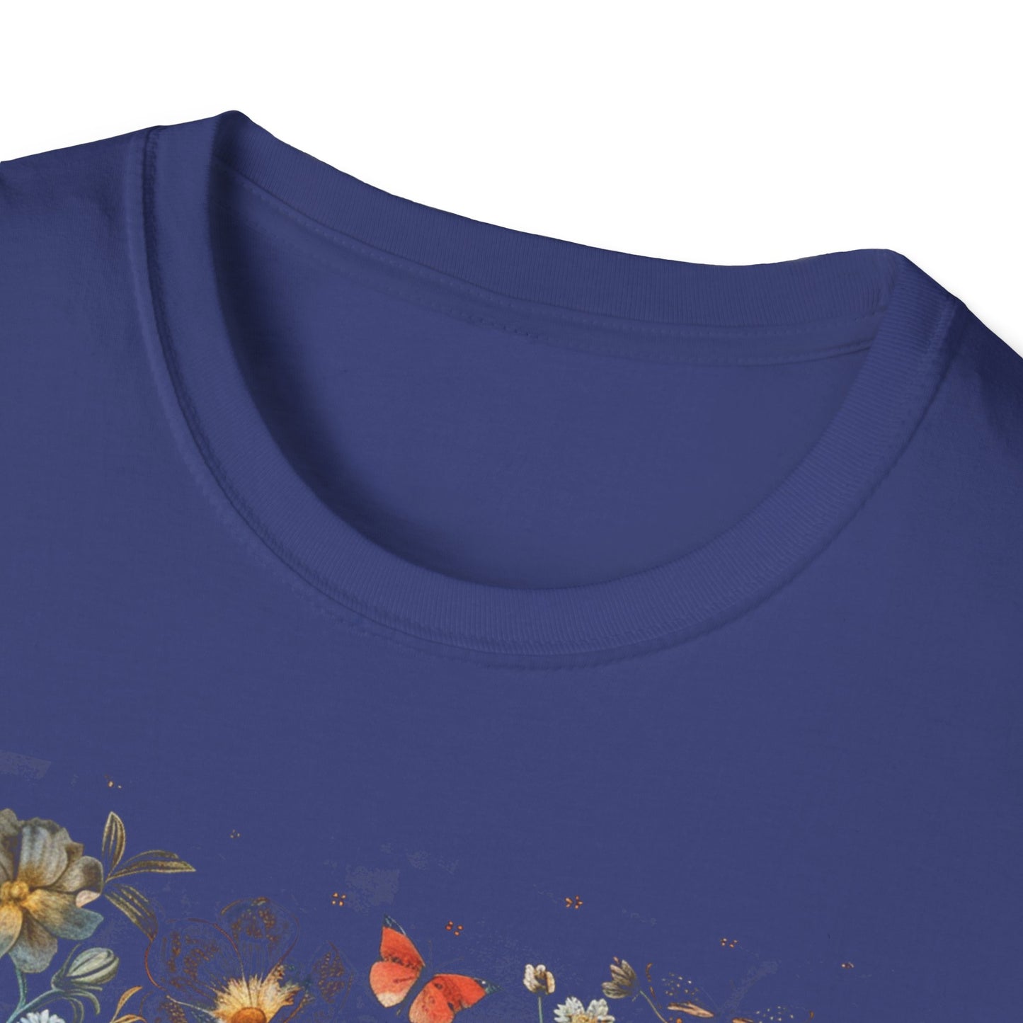 Wild Flower Butterfly T-Shirt