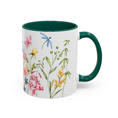 Floral Mug