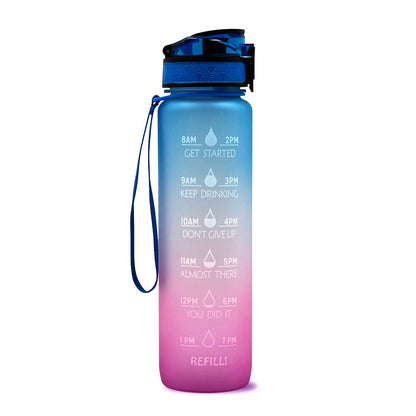 Motivational Leakproof Sports Bottle