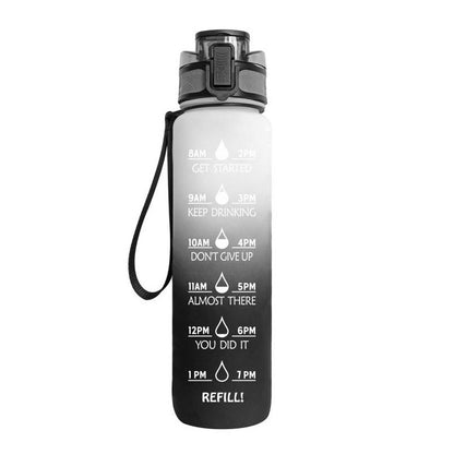 Motivational Leakproof Sports Bottle