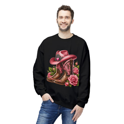 Cowgirl Floral Sweatshirt