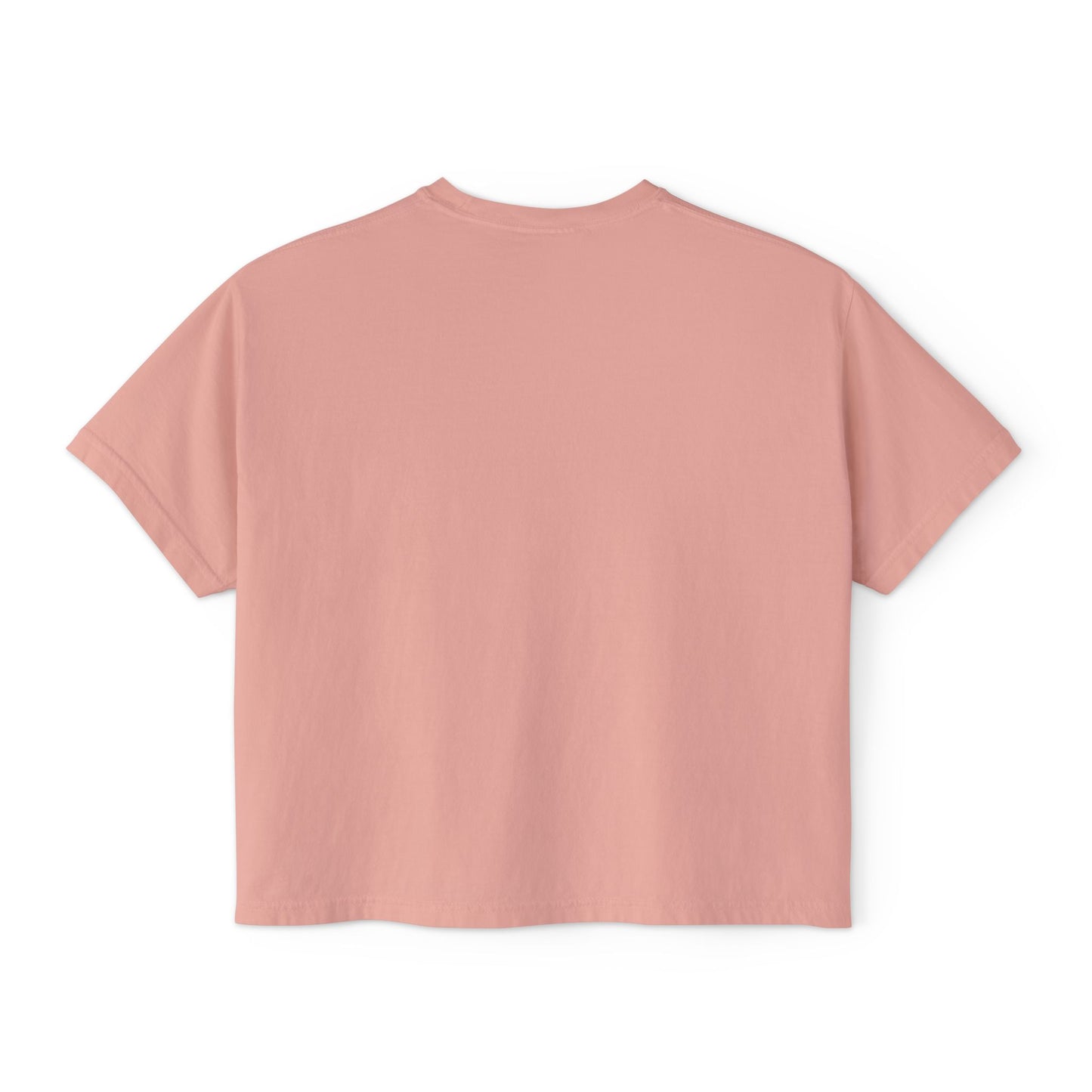 Women's Boxy Tee - Casual Boxy T shirt