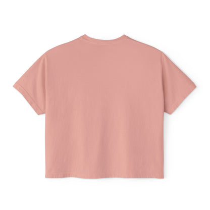 Women's Boxy Tee - Casual Boxy T shirt