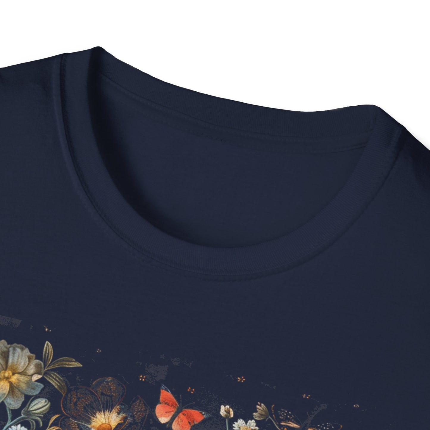 Wild Flower Butterfly T-Shirt