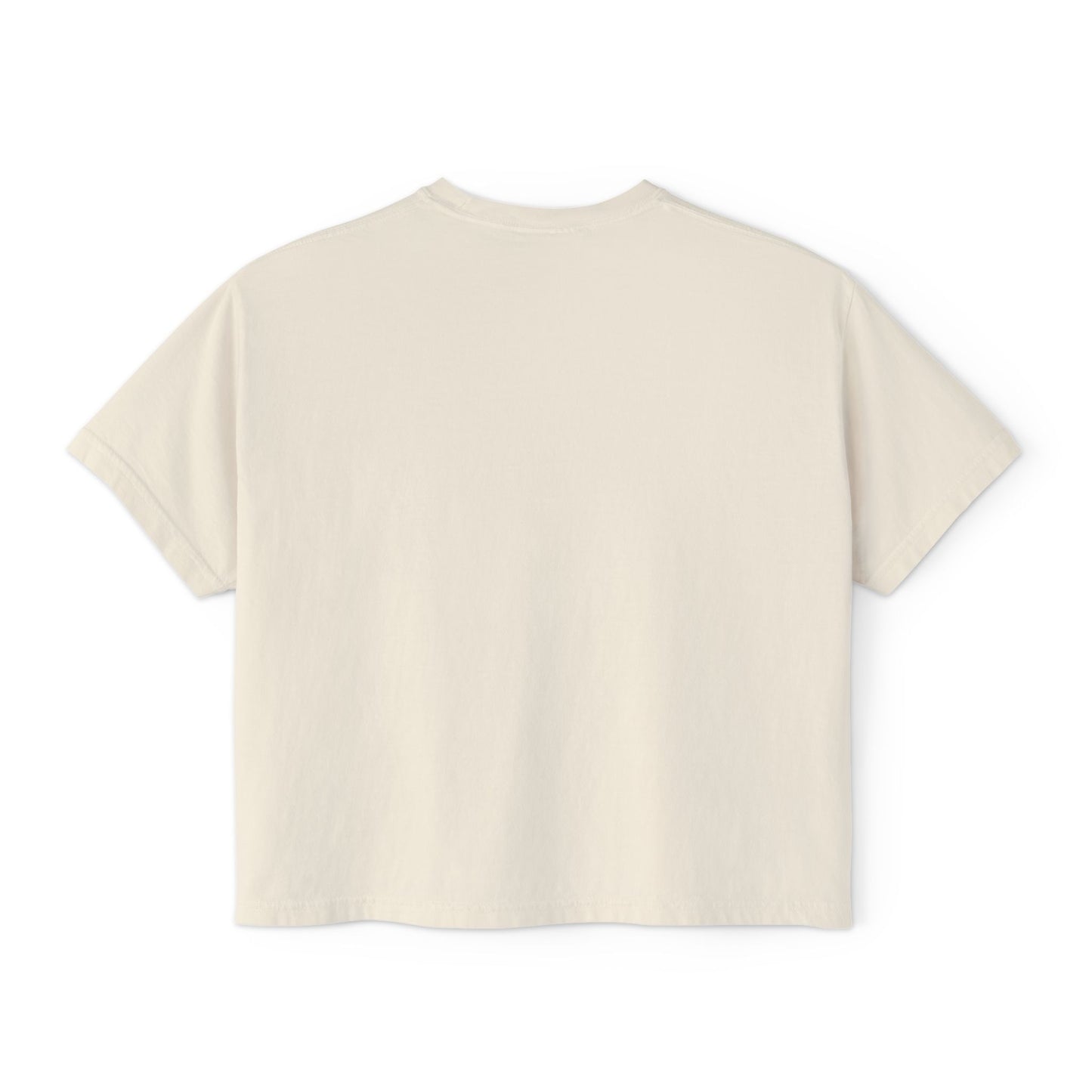 Women's Boxy Tee - Casual Boxy T shirt