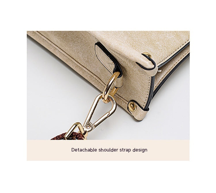 Cows Pattern One-Shoulder Tote