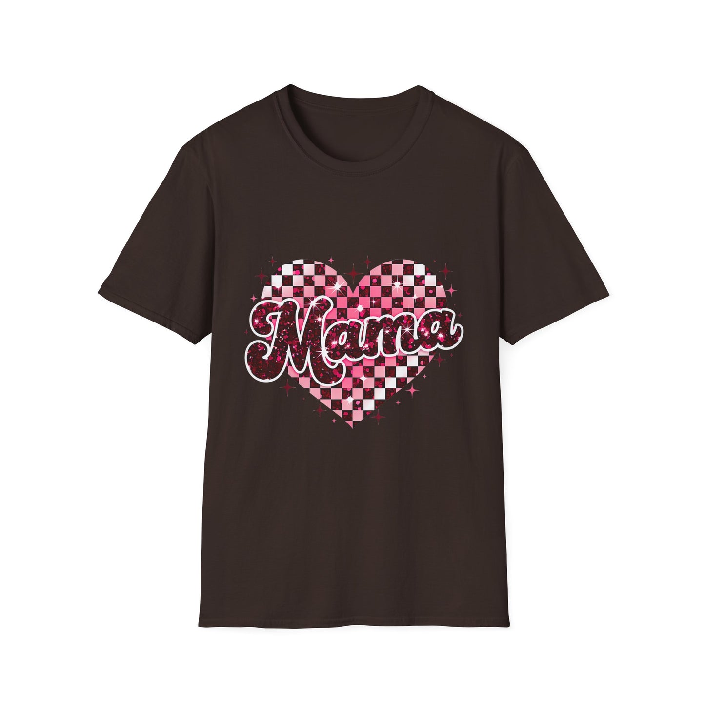 Sparkling Mama Heart Unisex T-Shirt