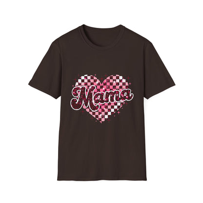 Sparkling Mama Heart Unisex T-Shirt