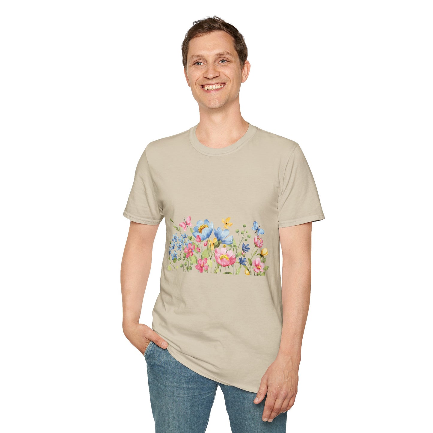 Floral Garden T-Shirt