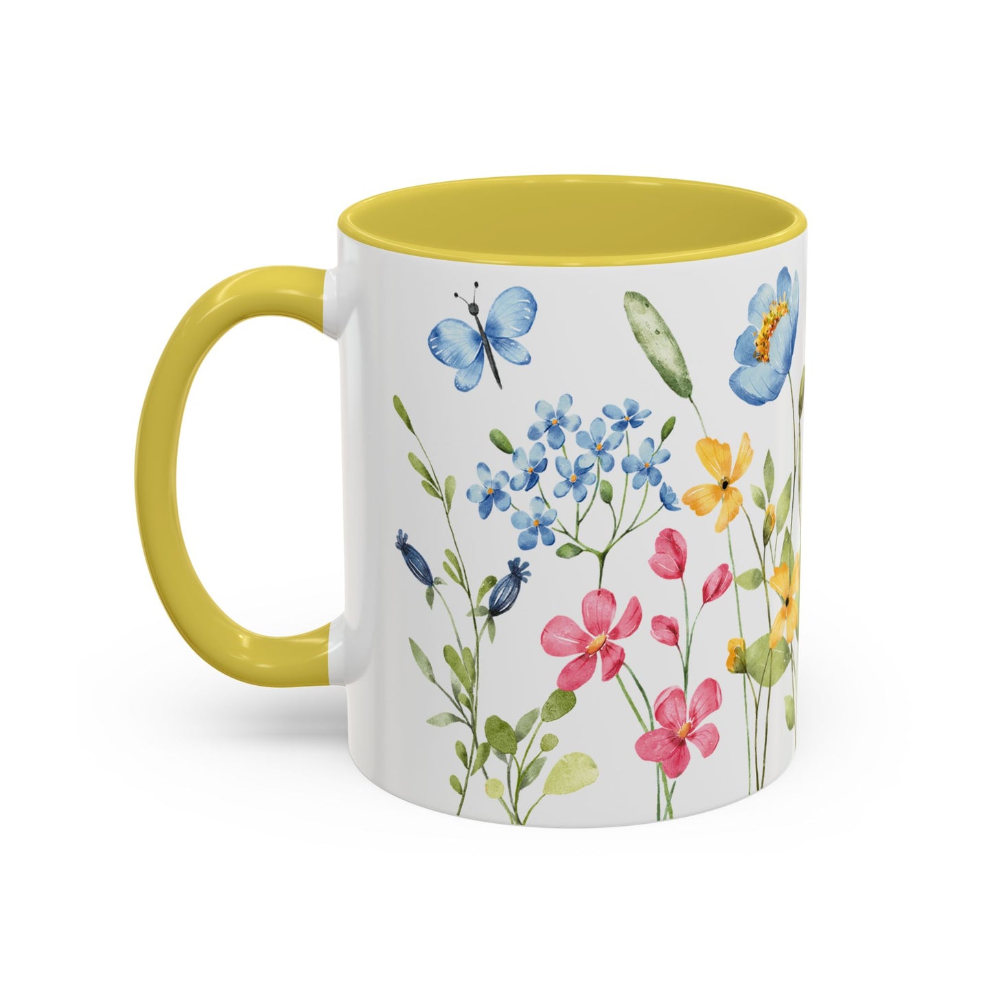 Floral Mug