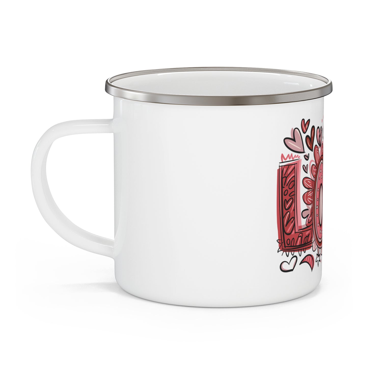 Enamel Camping Mug