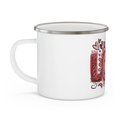 Enamel Camping Mug