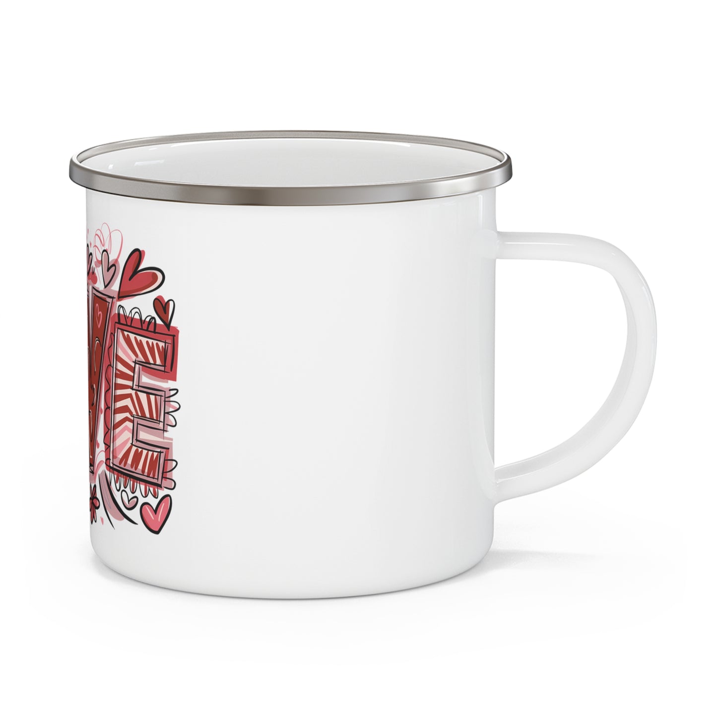 Enamel Camping Mug