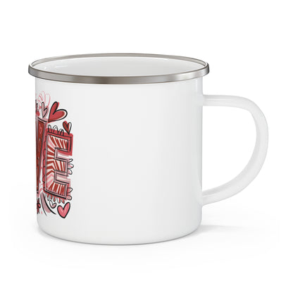 Enamel Camping Mug