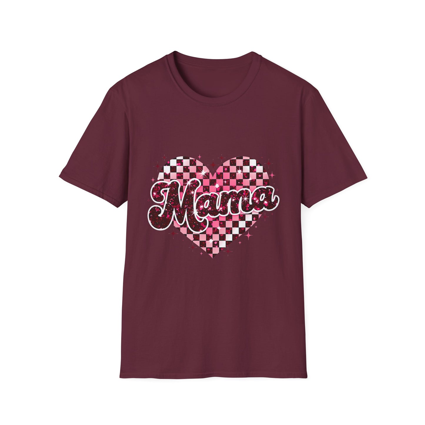 Sparkling Mama Heart Unisex T-Shirt