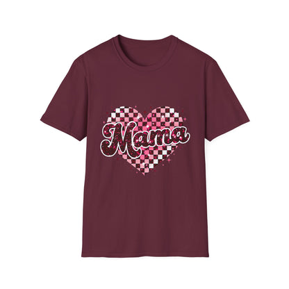 Sparkling Mama Heart Unisex T-Shirt