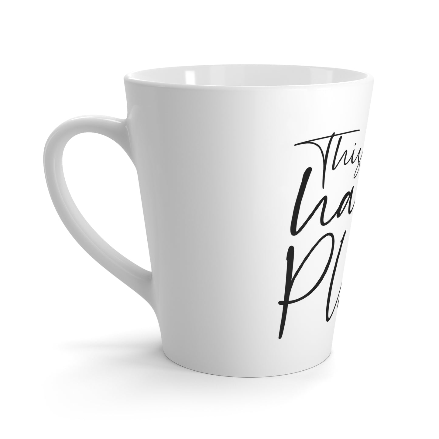 This is Our Happy Place Latte Mug