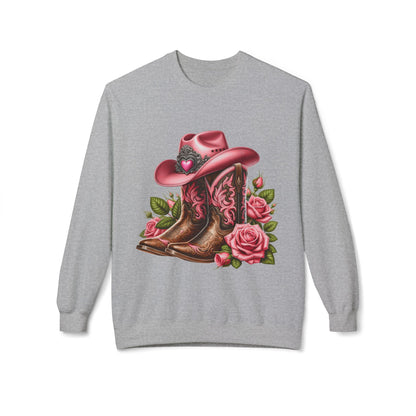 Cowgirl Floral Sweatshirt