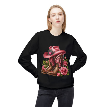 Cowgirl Floral Sweatshirt