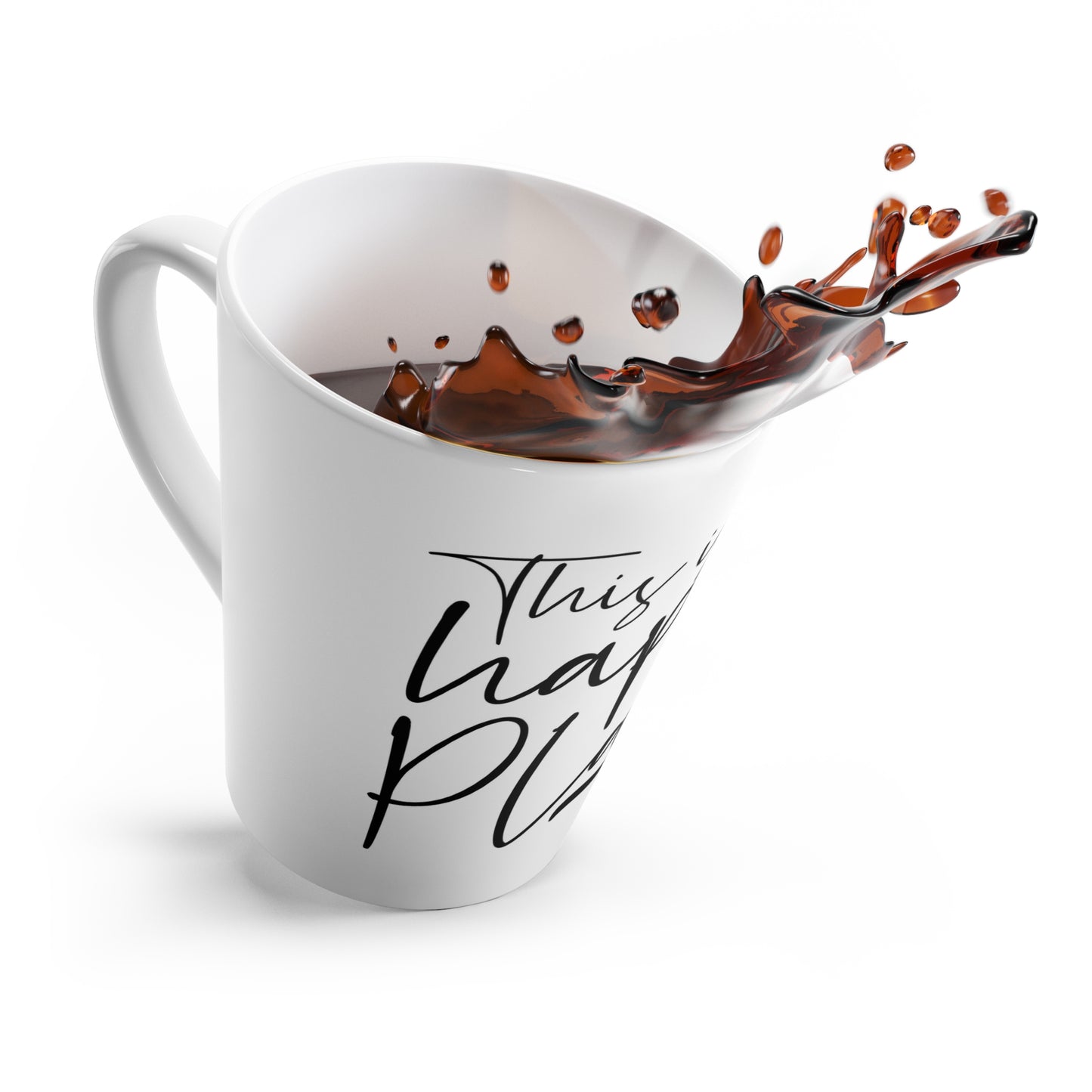 This is Our Happy Place Latte Mug