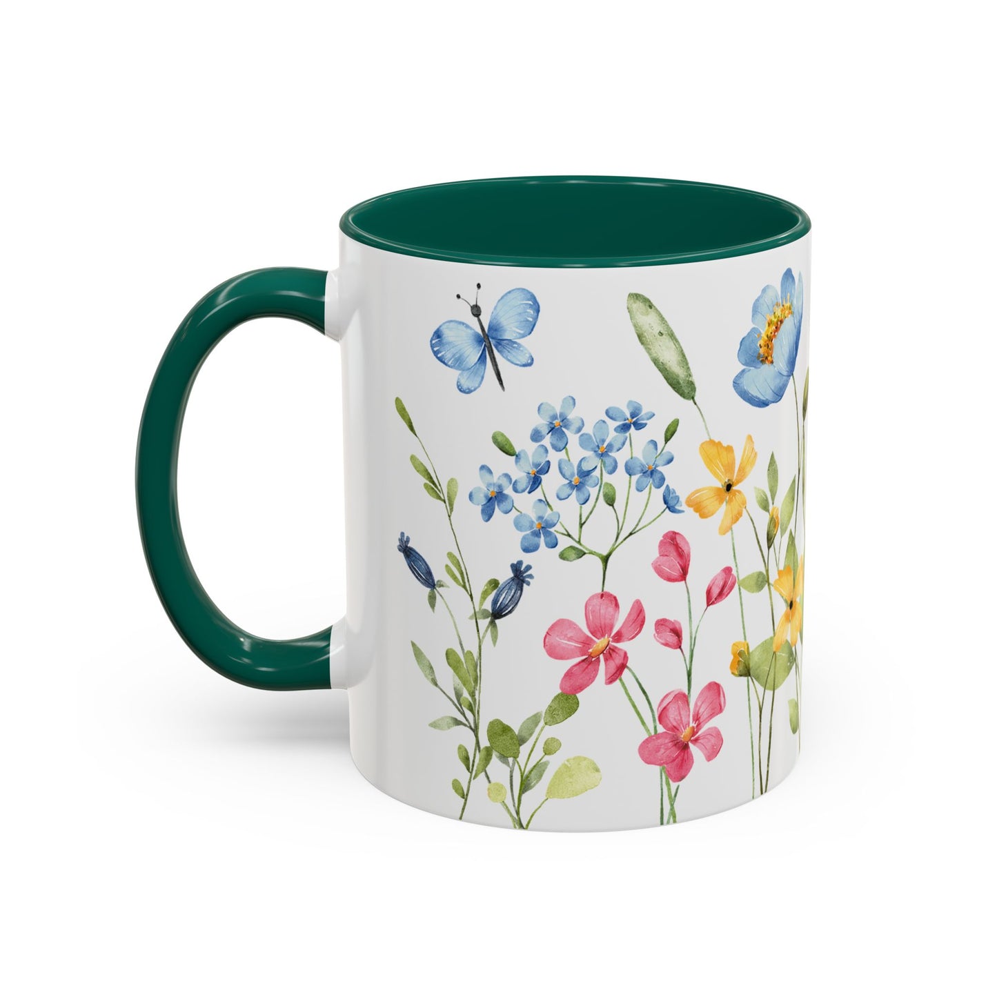 Floral Mug