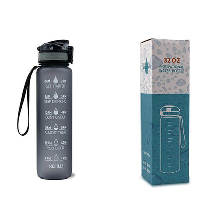 Motivational Leakproof Sports Bottle