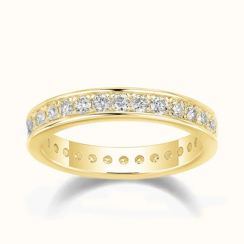 Women's Full Diamond Ring