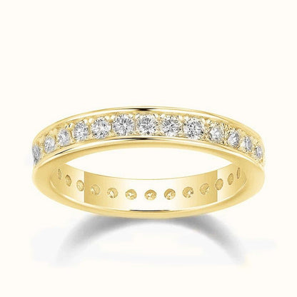 Women's Full Diamond Ring