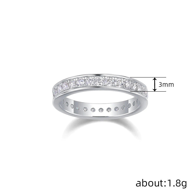 Women's Full Diamond Ring