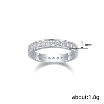 Women's Full Diamond Ring