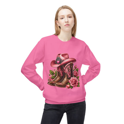 Cowgirl Floral Sweatshirt