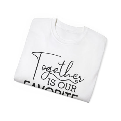 Together is Our Happy Place Tee