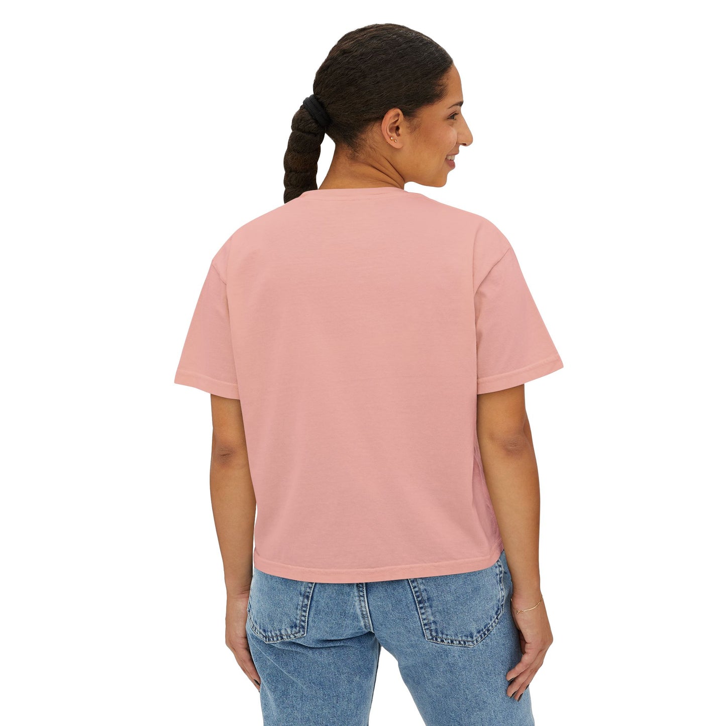Women's Boxy Tee - Casual Boxy T shirt