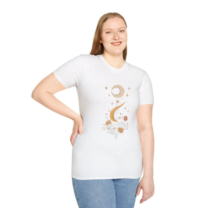 Bohemian Moon Floral T-Shirt