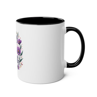 Two-Tone Coffee Mug (11oz)