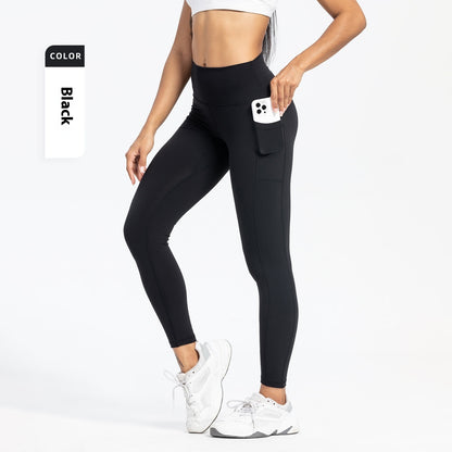 Slim-fit High Waist Yoga Pants