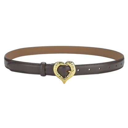Personalized Love Leather Belt