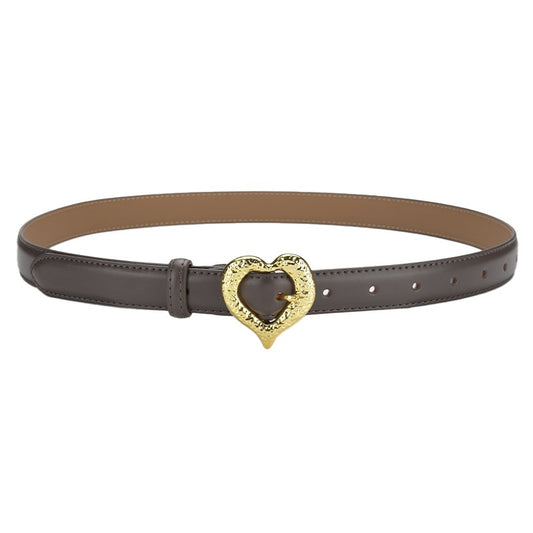Personalized Love Leather Belt