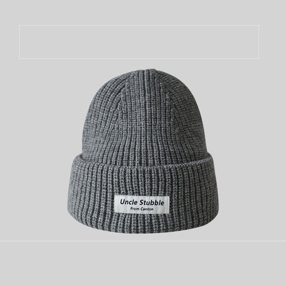 Warm Wool Knitted Hat