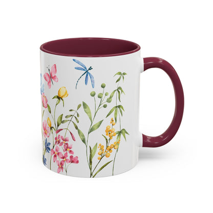 Floral Mug