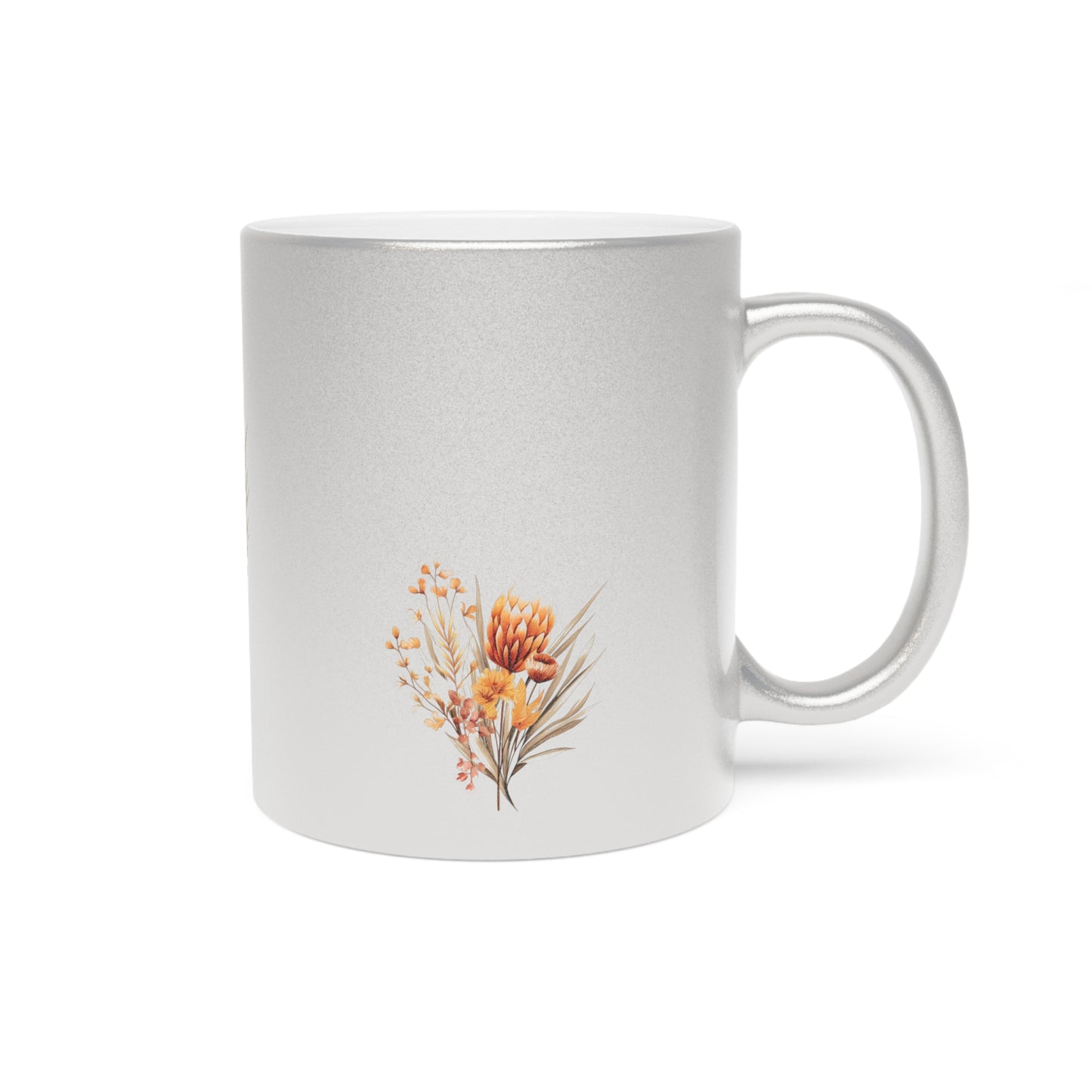 Metallic Mug (Silver)