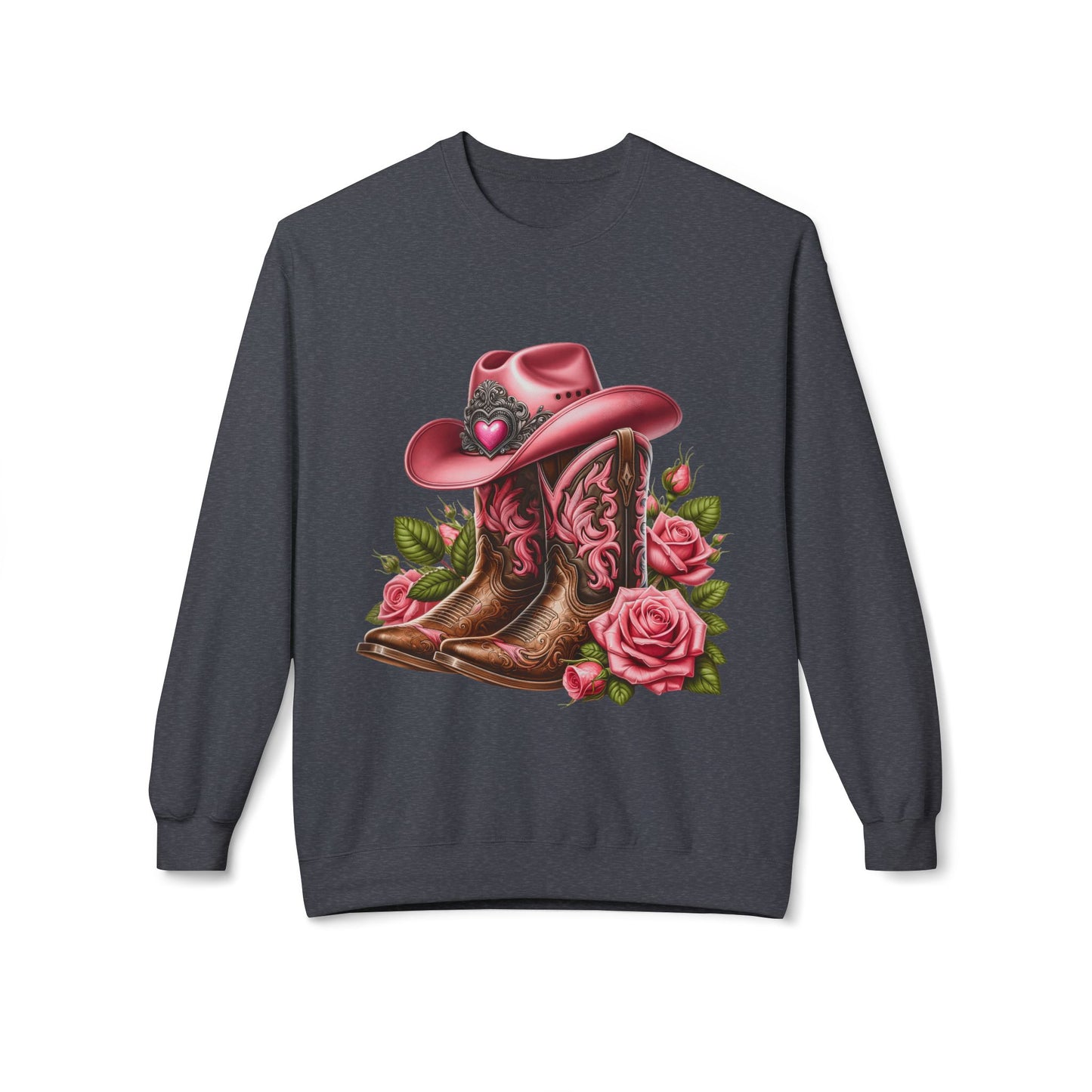 Cowgirl Floral Sweatshirt