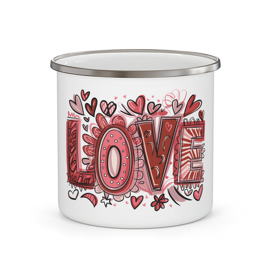 Enamel Camping Mug