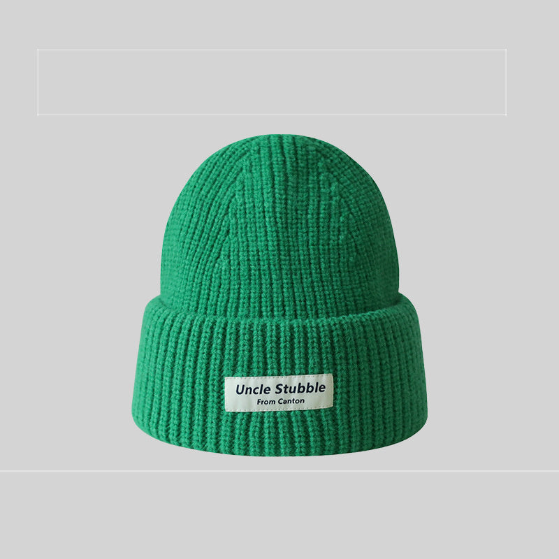 Warm Wool Knitted Hat